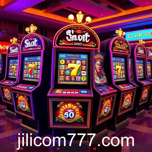 Exploring the Exciting World of Slot Machines on Jili com